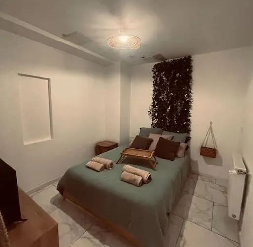 Jungle Suite, Jacuzzi A 7 Min De La Calais